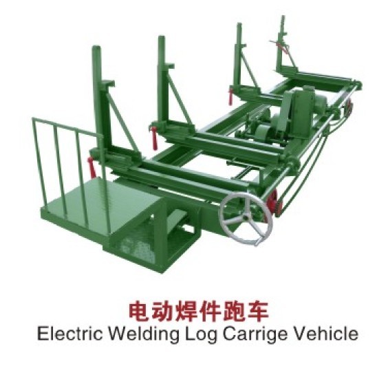 电动焊件跑车