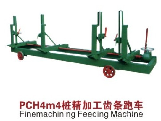 PCH4m4桩精加工齿条跑车